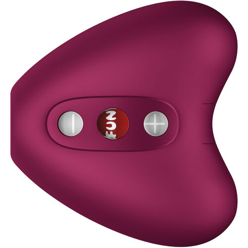 SUCCIONADOR LIBERA VIBRADOR AIR PULSE BURDEOS - FUN FACTORY