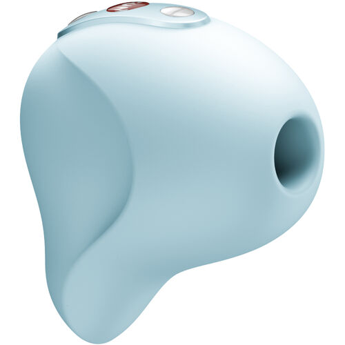 SUCCIONADOR SEDUCTION VIBRADOR AIR PULSE AZUL - FUN FACTORY