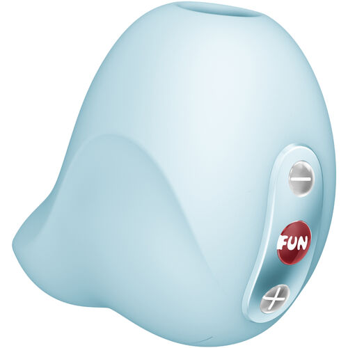 SUCCIONADOR SEDUCTION VIBRADOR AIR PULSE AZUL - FUN FACTORY