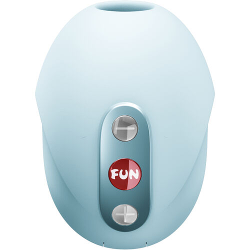 SUCCIONADOR SEDUCTION VIBRADOR AIR PULSE AZUL - FUN FACTORY