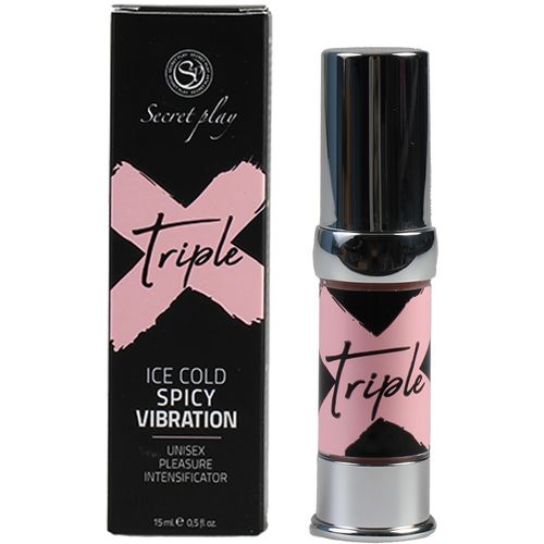 GEL INTENSIFICADOR DEL ORGASMO TRIPLE X UNISEX - SECRET PLAY