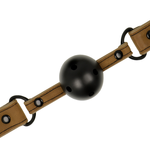 MORDAZA TRANSPIRABLE- FETISH SUBMISSIVE ORIGEN