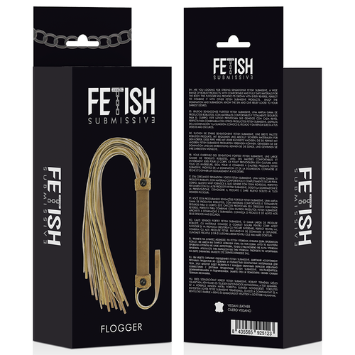LATIGO CUERO VEGANO - FETISH SUBMISSIVE ORIGEN