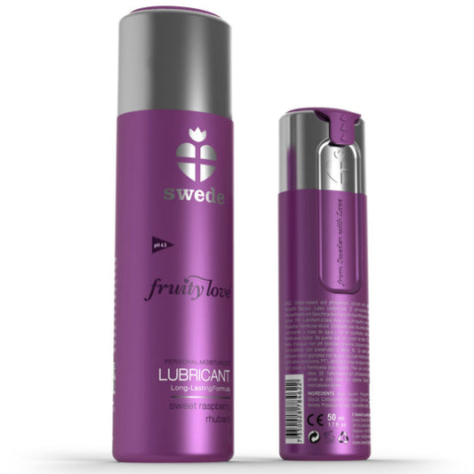 LUBRICANTE FRAMBUESAS Y ACELGA ROJA 100 ML