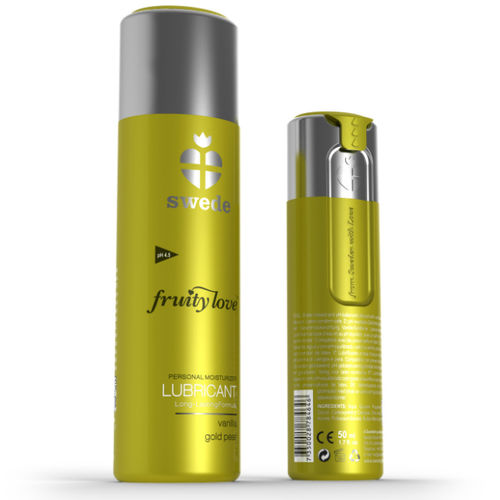 LUBRICANTE MANZANA GOLDEN Y VAINILLA 100 ML