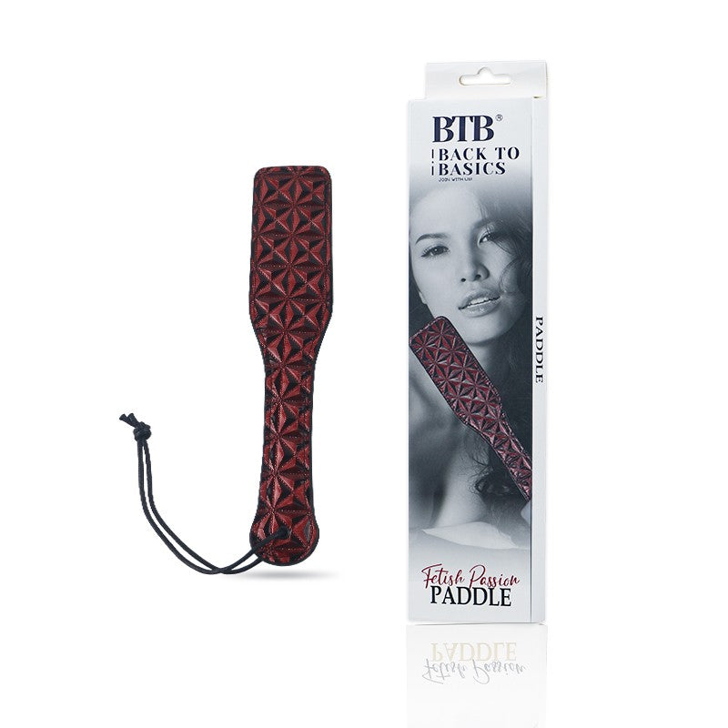 PALA FETISH PASSION ROJA BTB