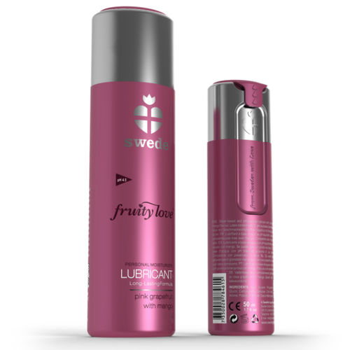 LUBRICANTE POMELO ROSA CON MANGO 100 ML