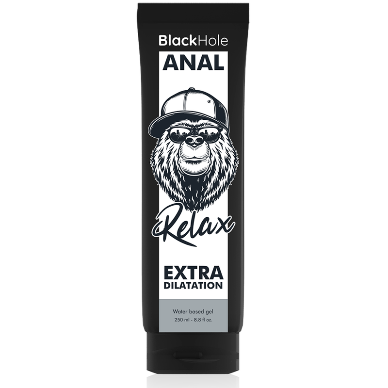 GEL BASE AGUA DILATACION ANAL 250 ML - BLACK HOLE