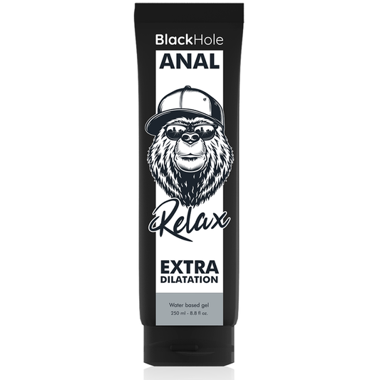 GEL BASE AGUA DILATACION ANAL 250 ML - BLACK HOLE