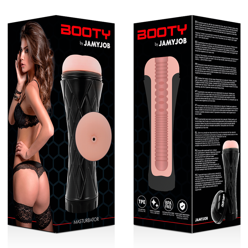 MASTURBADOR MASCULINO ANO JAMYJOB BOOTY