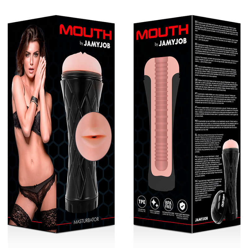 MASTURBADOR MASCULINO BOCA JAMYJOB MOUTH