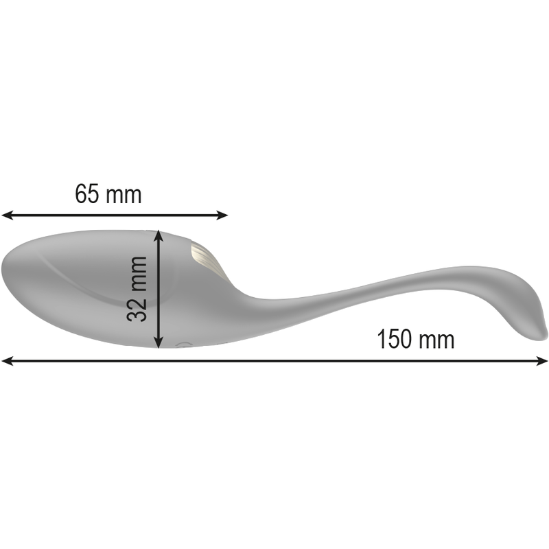 HUEVO VIBRADOR CONTROL REMOTO IBIZA