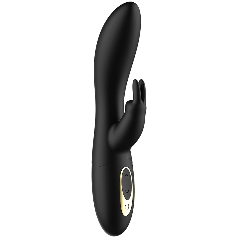 VIBRADOR ROTADOR PERLEADO CON RABBIT
