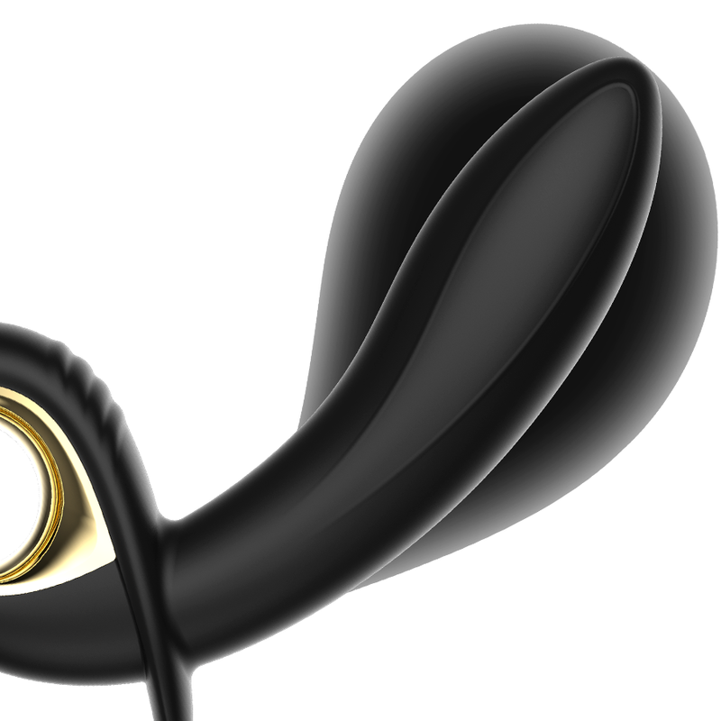 VIBRADOR HINCHABLE ANAL/VAGINAL CONTROL REMOTO