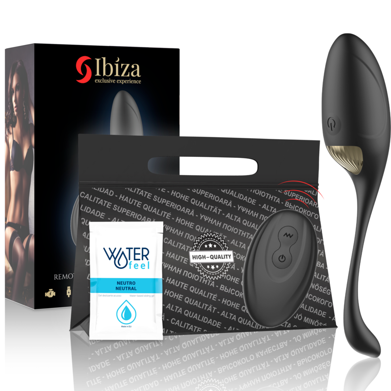 HUEVO VIBRADOR CONTROL REMOTO IBIZA