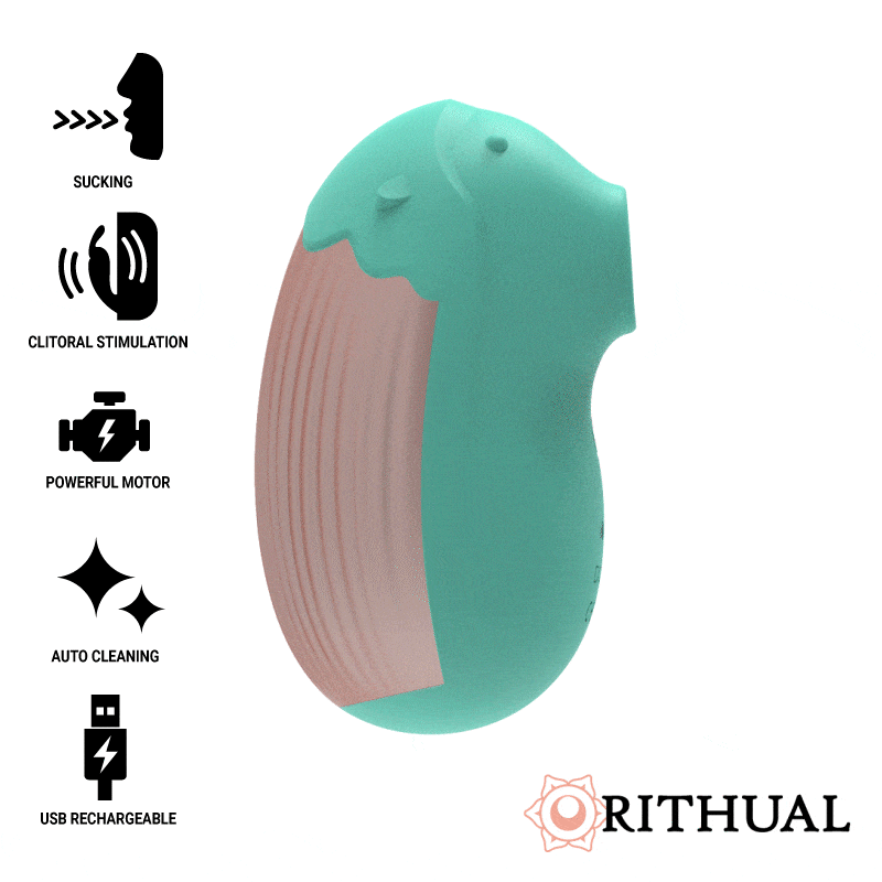 SUCCIONADOR CLITORIAL SHUSHU NEW GENERATION