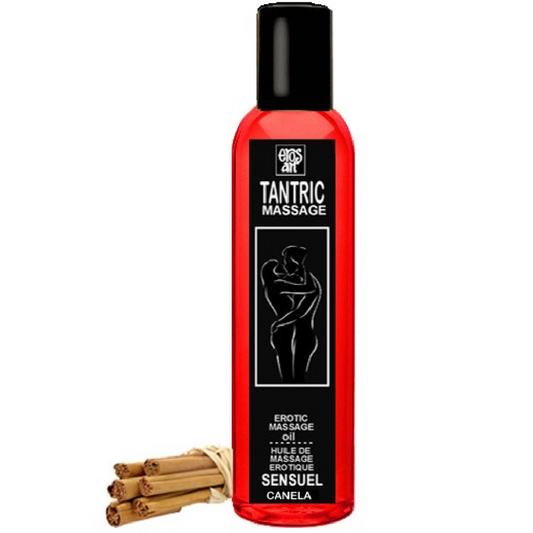 ACEITE MASAJE TANTRICO NATURAL Y AFRODISÍACO CANELA 100ML