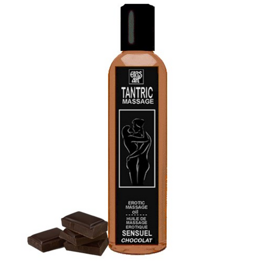 ACEITE MASAJE TANTRICO NATURAL Y AFRODISÍACO CHOCOLATE 100ML