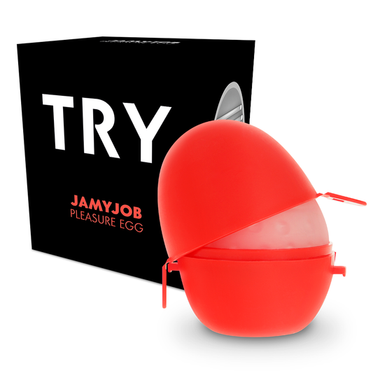 HUEVO MASTURBADOR BLACK TRY JAMYJOB