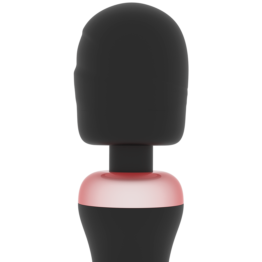MASAJEADOR RITHUAL AKASHA WAND RECARGABLE POTENTE 2.0 NEGRO