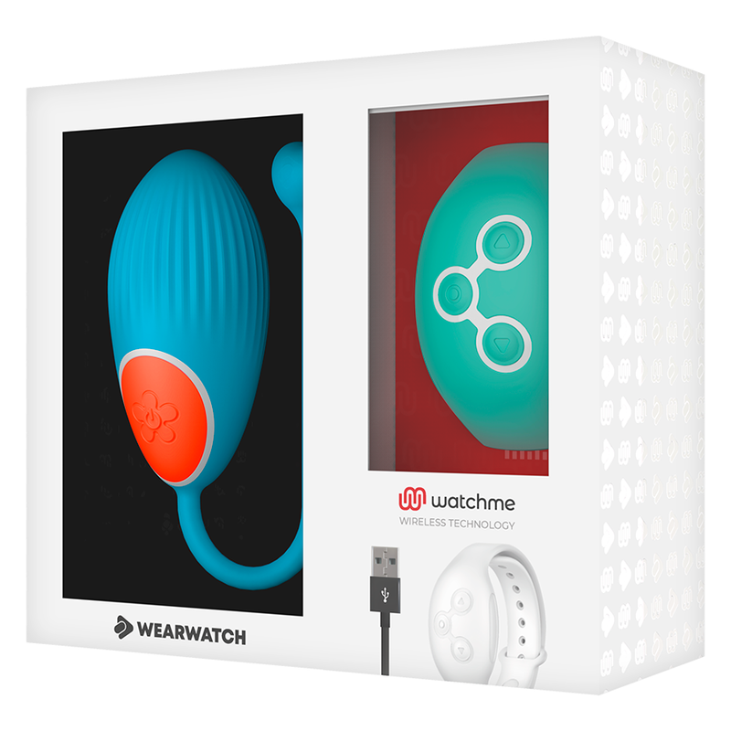 HUEVO CONTROL REMOTO TECNOLOGIA WATCHME
