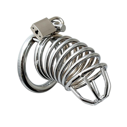 JAULA CASTIDAD PENE 45 MM METAL BONDAGE PLAY