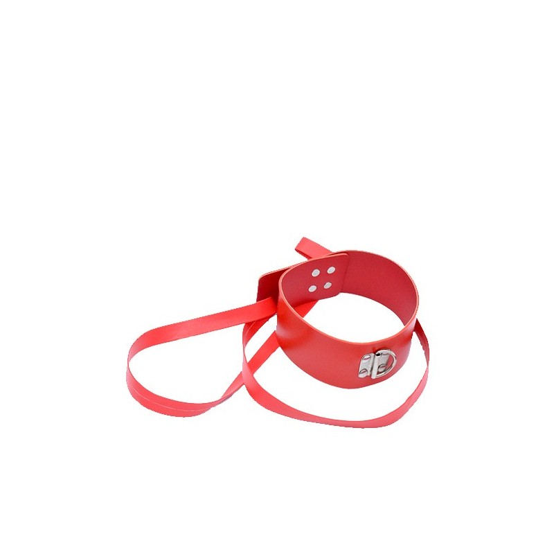 KIT BDSM N75 ROJO 7 PIEZAS