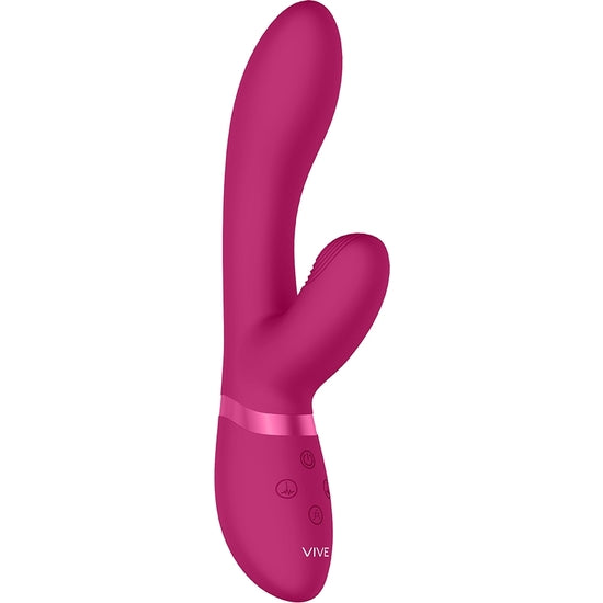 VIBRADOR PUNTO G SILICONA VIVE KIRA