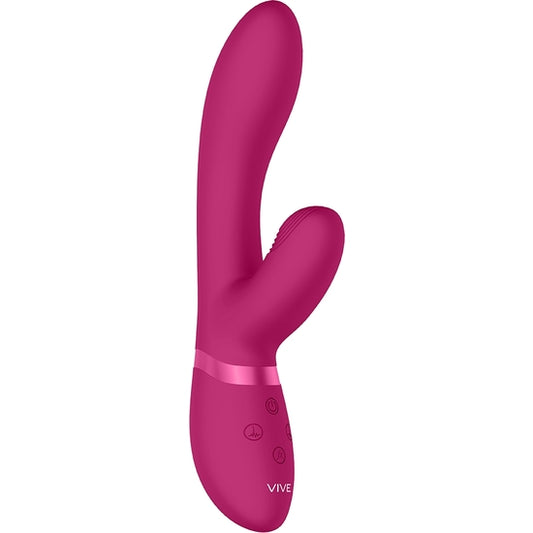 VIBRADOR PUNTO G SILICONA VIVE KIRA