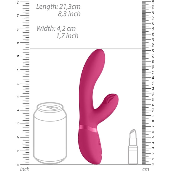VIBRADOR PUNTO G SILICONA VIVE KIRA