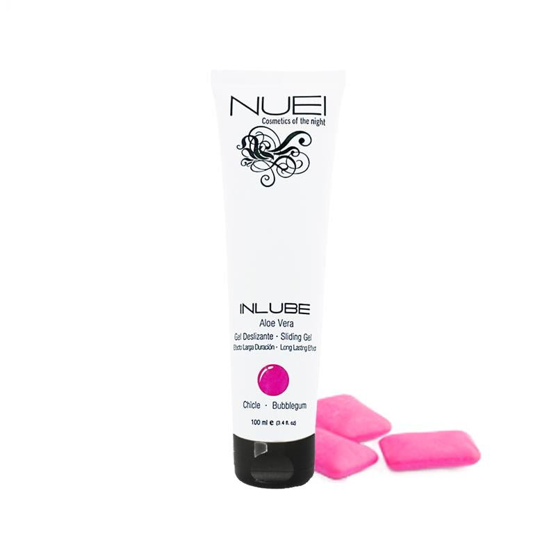 LUBRICANTE SABOR CHICLE BASE AGUA100ML