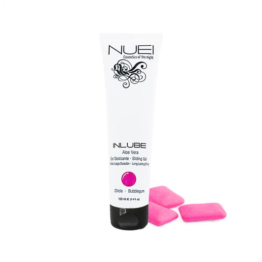 LUBRICANTE SABOR CHICLE BASE AGUA100ML