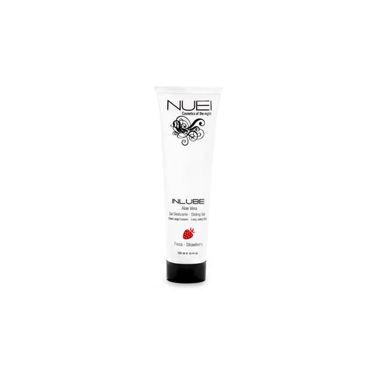 LUBRICANTE SABOR FRESA BASE AGUA100ML